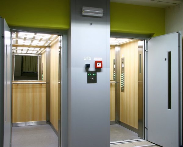 Výtahové kabiny a kostry