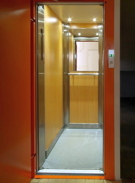 Výtahové kabiny a kostry